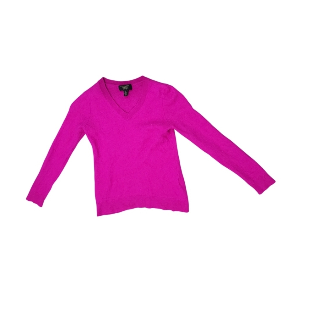 Charter Club Luxury Cashmere Pink Luxury Sweater - Women's Size Small